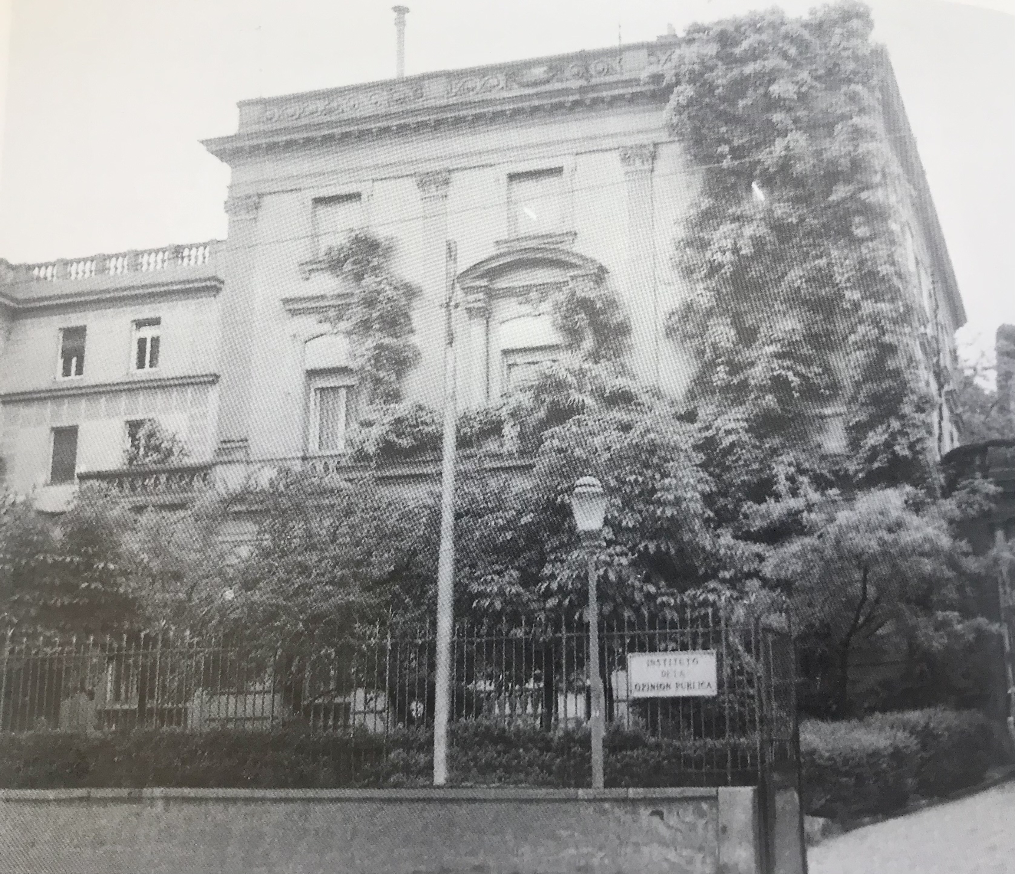 Fotografía facilitada por Juan Díez Nicolás