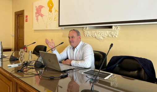 Pablo Oñate rep el Premi Nacional de Sociologia i Ciència Política