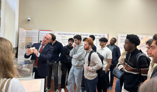 El alumnado de la Geneva Business School visita el CIS