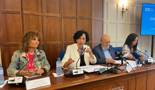 El presidente del CIS inaugura el primer día del curso 'Las desigualdades sociales en el mundo de hoy'