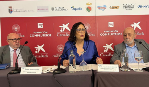 Segon dia de jornades al curs d'estiu 'Democràcia i opinió pública al segle XXI'