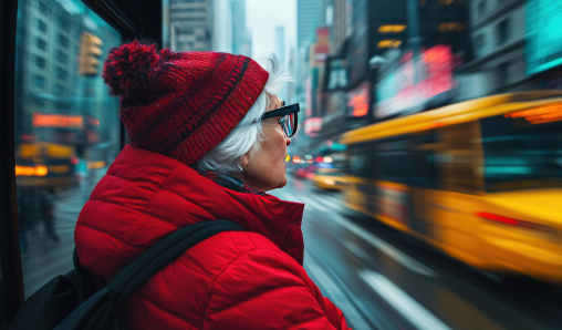 El 68,9% de los encuestados cree que los mayores de 65 años tienen “muchos o bastantes problemas”