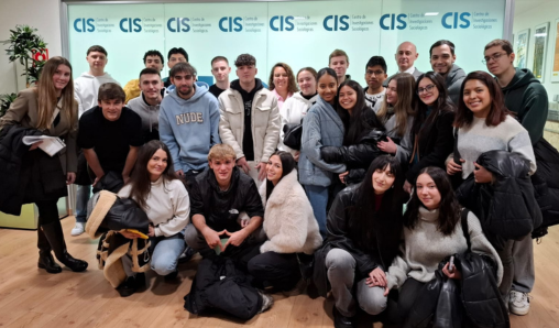 Alumnos de Marketing y Publicidad visitan las instalaciones del CIS