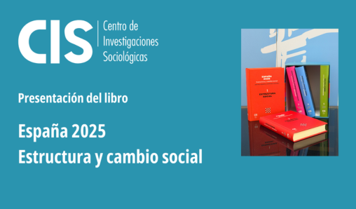 El CIS presenta la obra ‘España 2025. Estructura y cambio social’ en el Ateneo