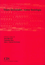 Portada Viejas Sociedades, nueva Sociología