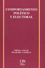 Portada Comportamiento político y electoral