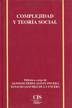 Portada Complejidad y Teoría Social