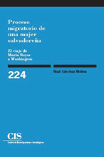 Portada Proceso migratorio de una mujer salvadoreña. El viaje de María Reyes a Washington