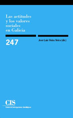 Portada Las actitudes y los valores sociales en Galicia