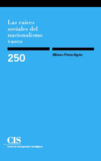 Portada Las raíces sociales del nacionalismo vasco