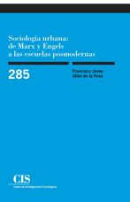 Portada Sociología urbana: de Marx y Engels a las escuelas posmodernas