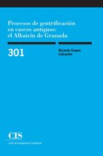 Portada Procesos de gentrificación en cascos antiguos: el Albaicín de Granada