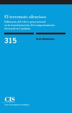 Portada El terremoto silencioso: influencia del relevo generacional en la transformación del comportamiento electoral en Cataluña