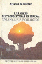 Portada Las Áreas Metropolitanas en España: Un Análisis Ecológico