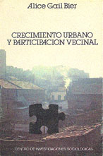 Portada Crecimiento Urbano y Participación Vecinal