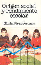 Portada Origen Social y Rendimiento Escolar