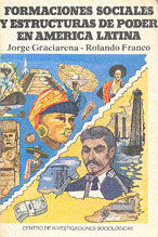 Portada Formaciones Sociales y Estructuras de Poder en América Latina