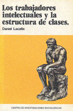 Portada Los Trabajadores Intelectuales y la Estructura de Clases