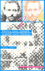 Portada Política como Realidad. Realidad como Literatura