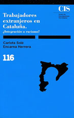 Portada Trabajadores extranjeros en Cataluña. ¿Integración o racismo?