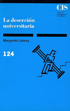 Portada La deserción universitaria