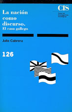 Portada La Nación como discurso. El caso gallego