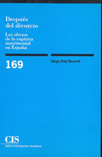 Portada Después del divorcio. Los efectos de la ruptura matrimonial en España