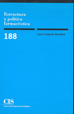 Portada Estructura y política farmacéutica