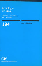 Portada Sociología del SIDA. Jóvenes y sexualidad en Andalucía