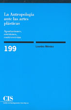 Portada La antropología ante las artes plásticas. Aportaciones, omisiones, controversias