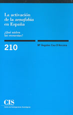 Portada La activación de la xenofobia en España. ¿Qué miden las encuestas?