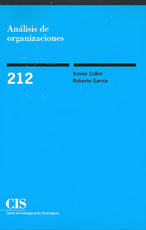 Portada Análisis de organizaciones
