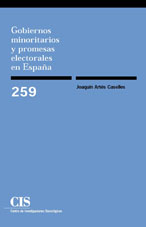 Portada Gobiernos minoritarios y promesas electorales en España