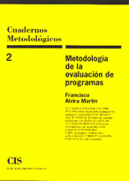 Portada Metodología de la evaluación de programas