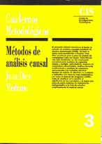 Portada Métodos de Análisis Causal