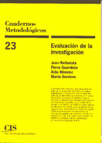 Portada Evaluación de la investigación