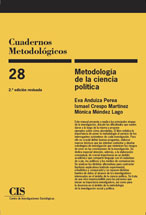 Portada Metodología de la Ciencia Política