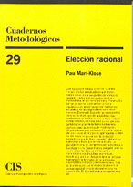 Portada Elección racional