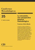 Portada La encuesta: una perspectiva general metodológica