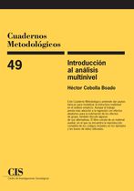 Portada Introducción al análisis multinivel