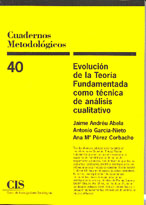 Portada Evolución de la Teoría Fundamentada como técnica de análisis cualitativo