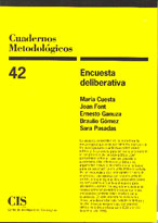 Portada Encuesta deliberativa