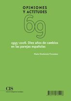 Portada 1995-2006: Diez años de cambios en las parejas españolas