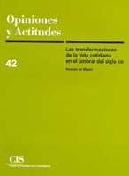Portada Las transformaciones de la vida cotidiana en el umbral del siglo XXI