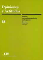 Portada Jóvenes, conocimiento político y participación