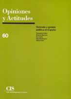 Portada Vivienda y opinión pública en España