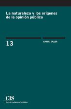 Portada La naturaleza y los orígenes de la opinión pública