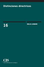 Portada Distinciones directrices