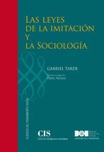 Portada Las leyes de la imitación y La sociología