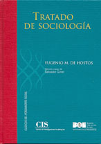 Portada Tratado de Sociología
